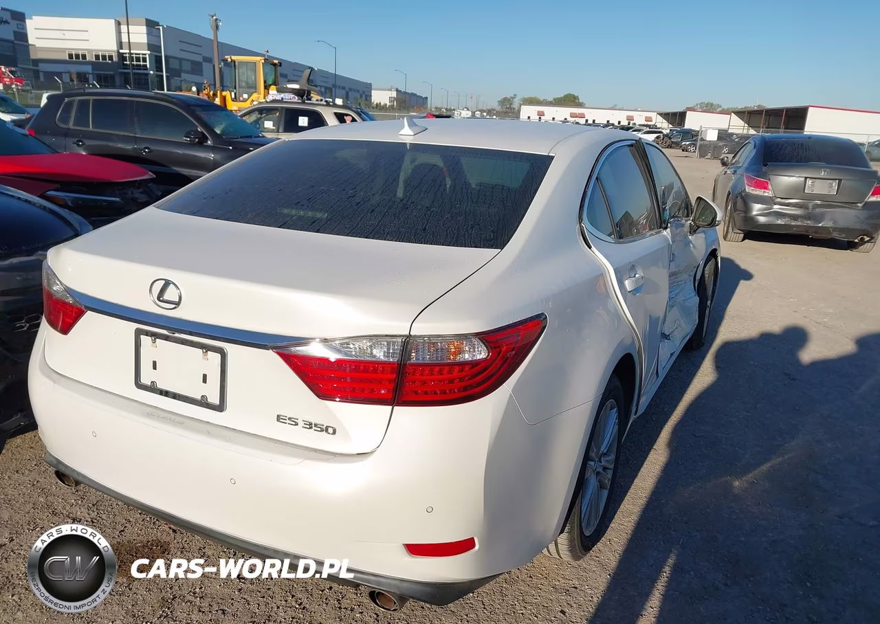 2014 Lexus Es 350 VIN:JTHBK1GG4E2107848 - 4
