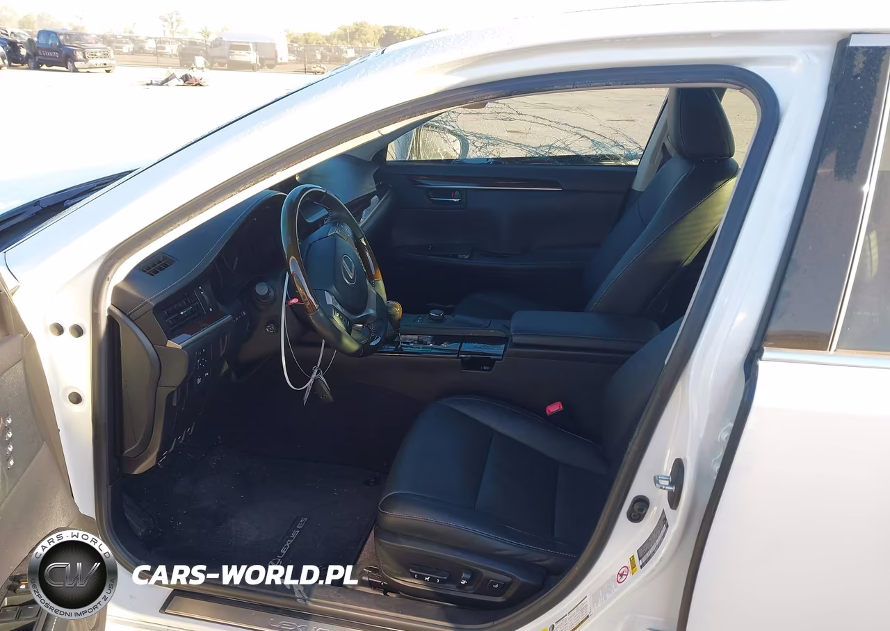 2014 Lexus Es 350 VIN:JTHBK1GG4E2107848 - 5
