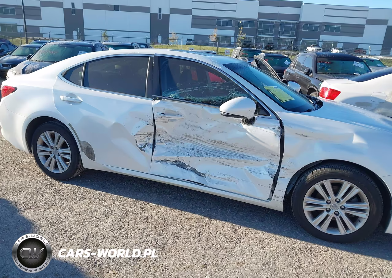 2014 Lexus Es 350 VIN:JTHBK1GG4E2107848 - 6