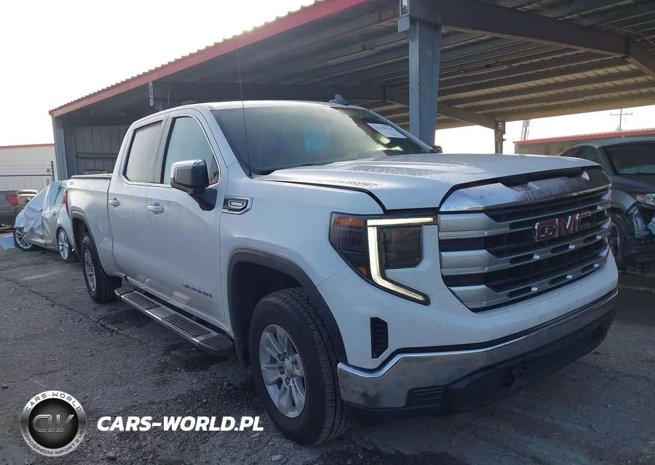 2025 GMC Sierra 1500 4Wd Standard Box Sle