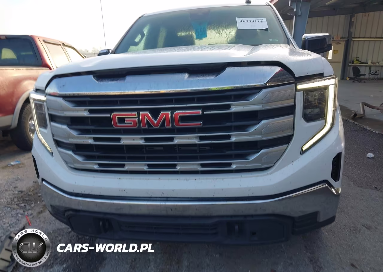 2025 GMC Sierra 1500 4Wd Standard Box Sle VIN:3GTPUBEK8SG238685 - 12