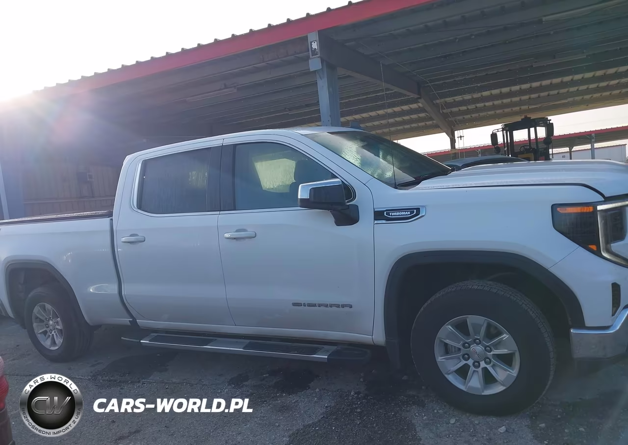 2025 GMC Sierra 1500 4Wd Standard Box Sle VIN:3GTPUBEK8SG238685 - 13