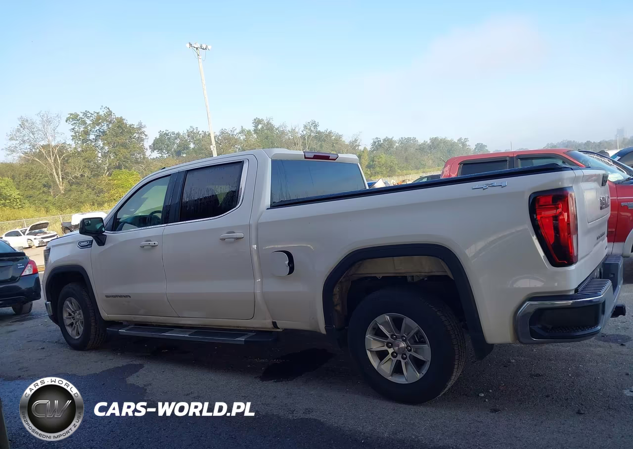 2025 GMC Sierra 1500 4Wd Standard Box Sle VIN:3GTPUBEK8SG238685 - 14