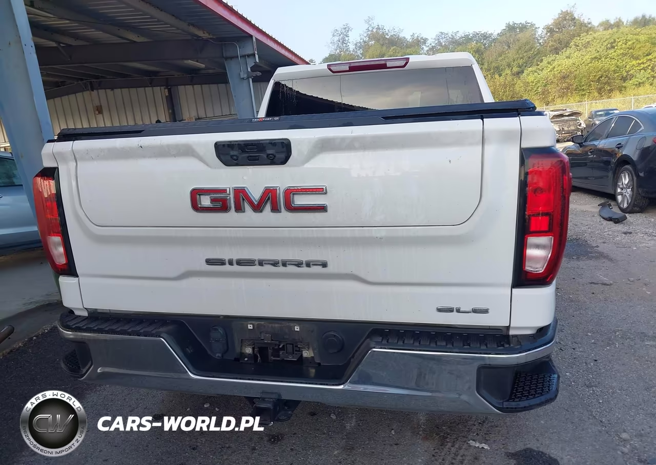 2025 GMC Sierra 1500 4Wd Standard Box Sle VIN:3GTPUBEK8SG238685 - 16