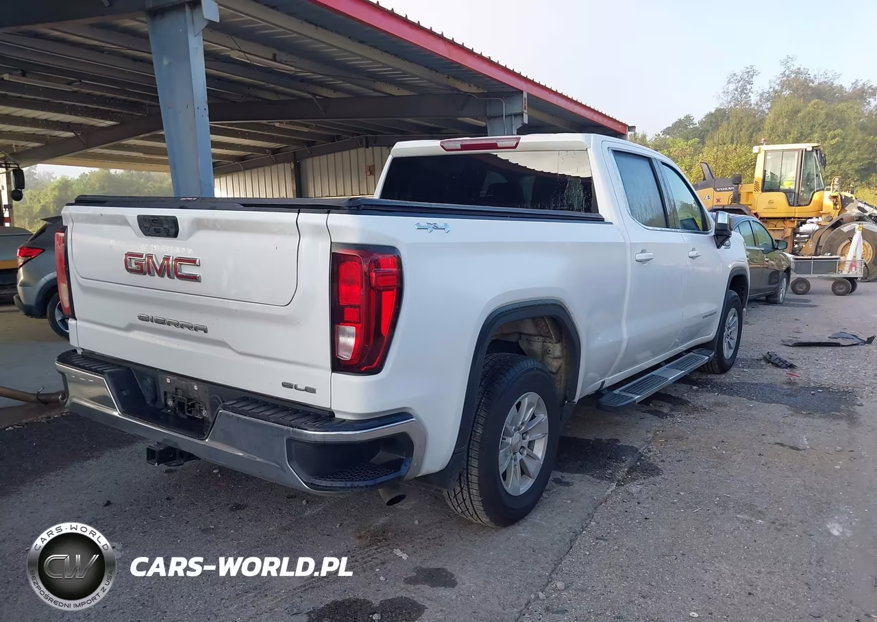 2025 GMC Sierra 1500 4Wd Standard Box Sle VIN:3GTPUBEK8SG238685 - 4