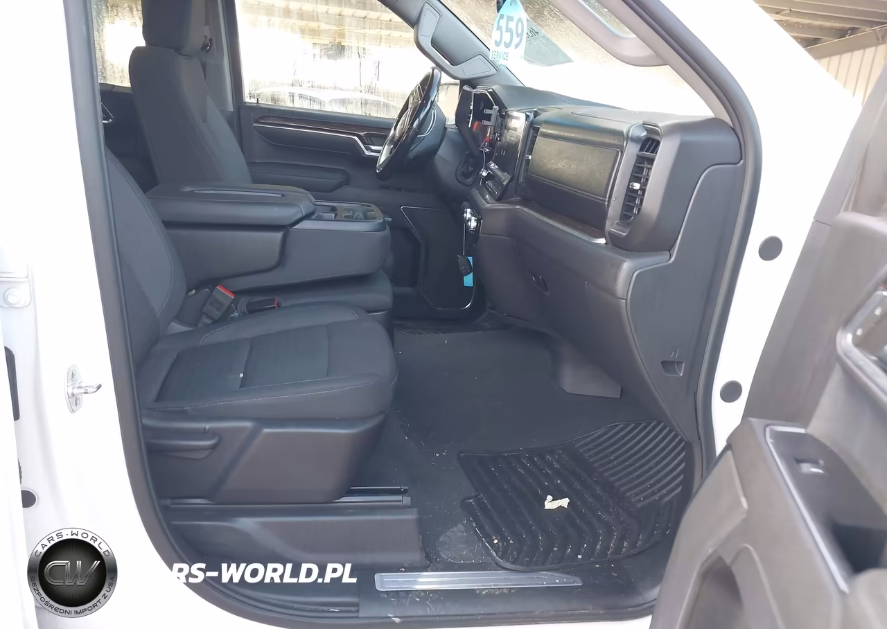 2025 GMC Sierra 1500 4Wd Standard Box Sle VIN:3GTPUBEK8SG238685 - 5