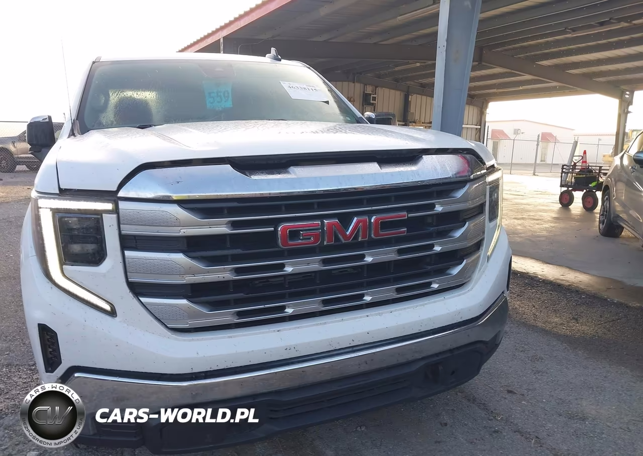 2025 GMC Sierra 1500 4Wd Standard Box Sle VIN:3GTPUBEK8SG238685 - 6