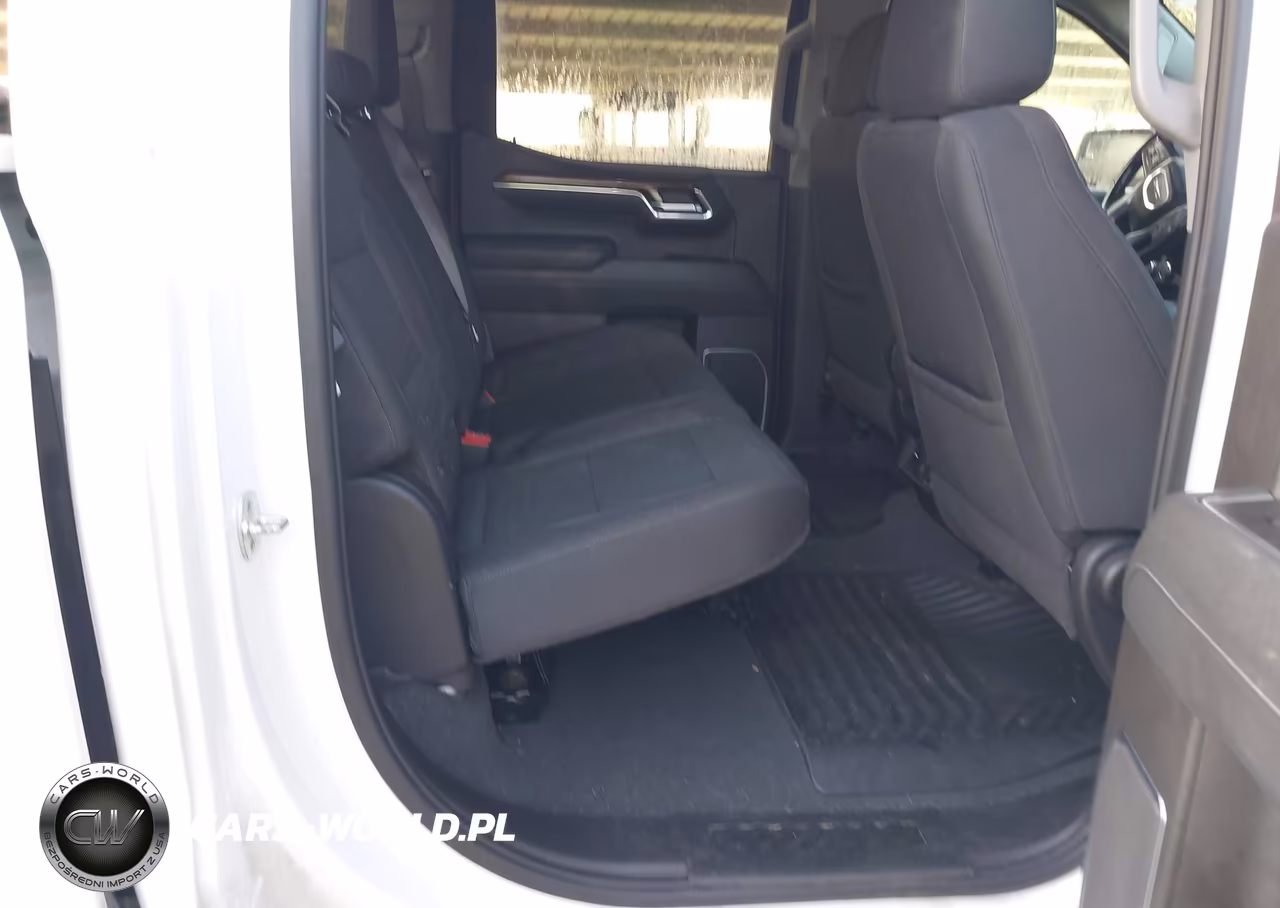 2025 GMC Sierra 1500 4Wd Standard Box Sle VIN:3GTPUBEK8SG238685 - 8