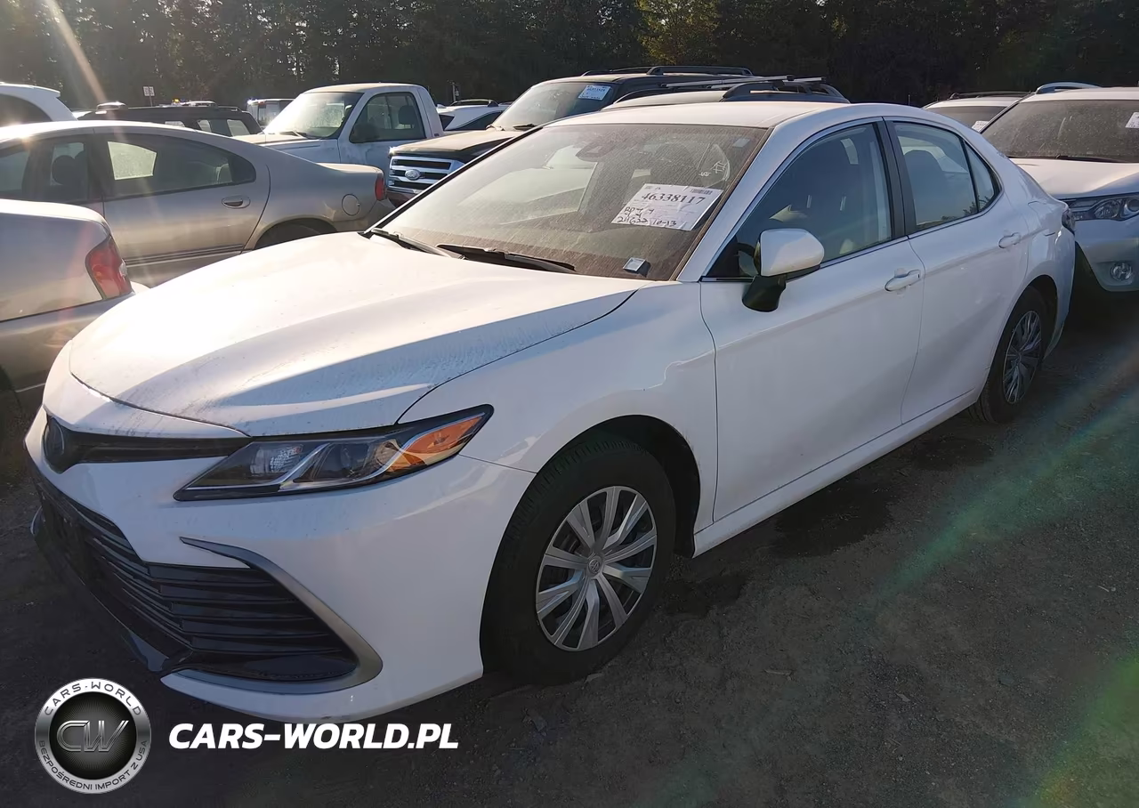 2023 Toyota Camry Le Hybrid VIN:4T1C31AK8PU614531 - 2