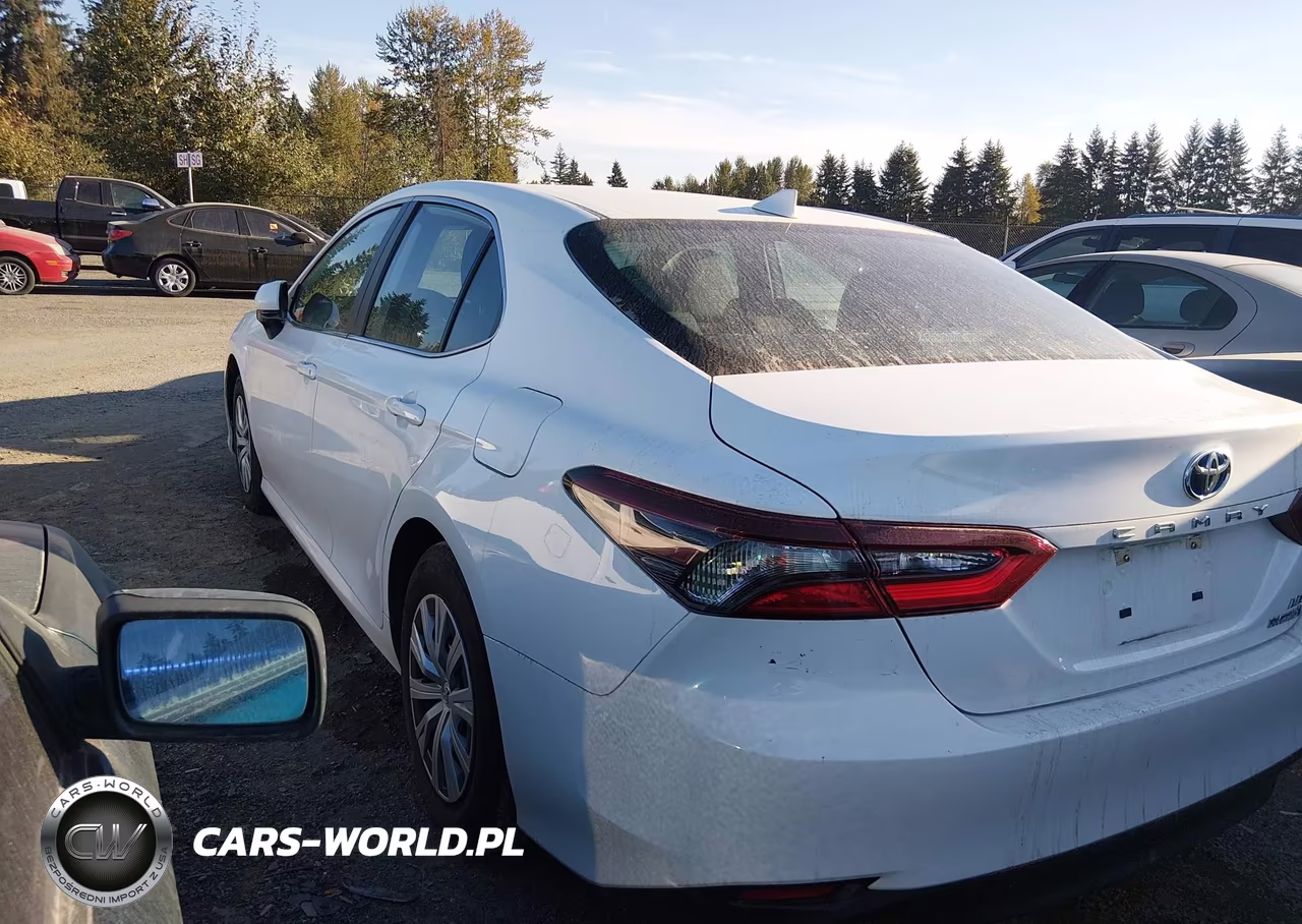 2023 Toyota Camry Le Hybrid VIN:4T1C31AK8PU614531 - 3