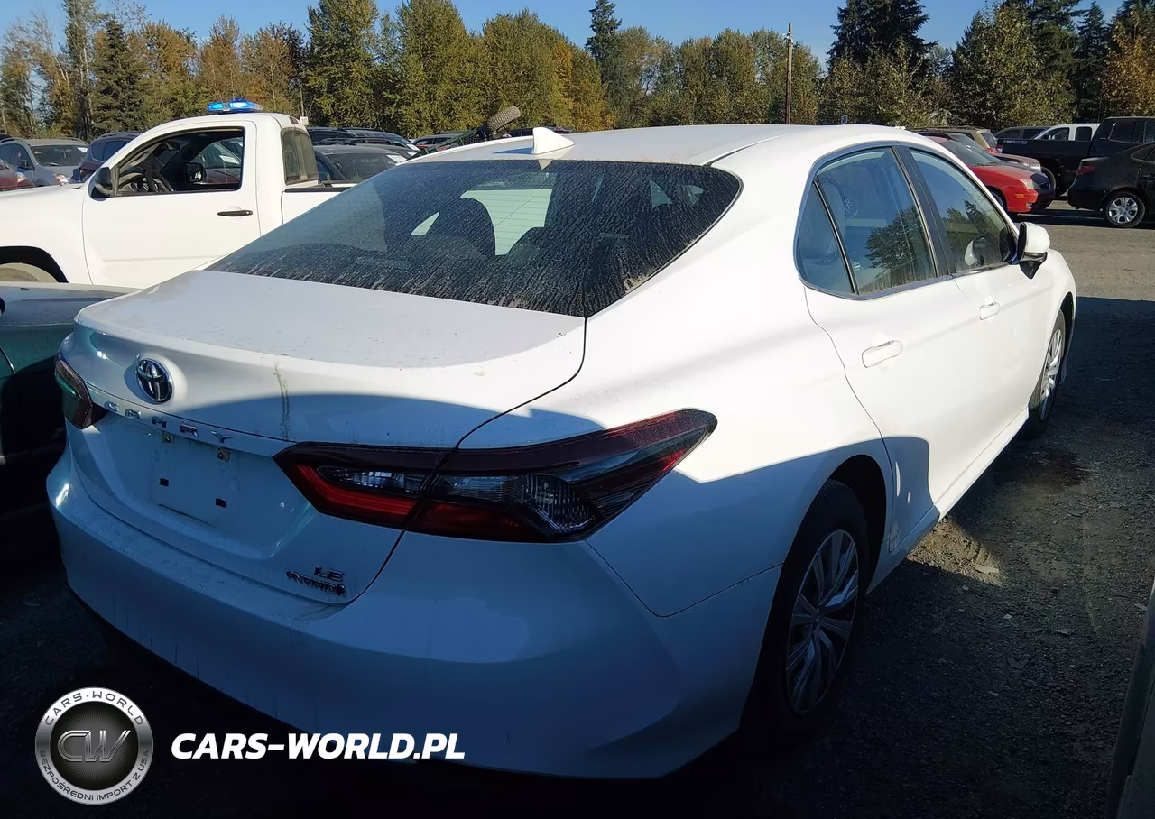 2023 Toyota Camry Le Hybrid VIN:4T1C31AK8PU614531 - 4