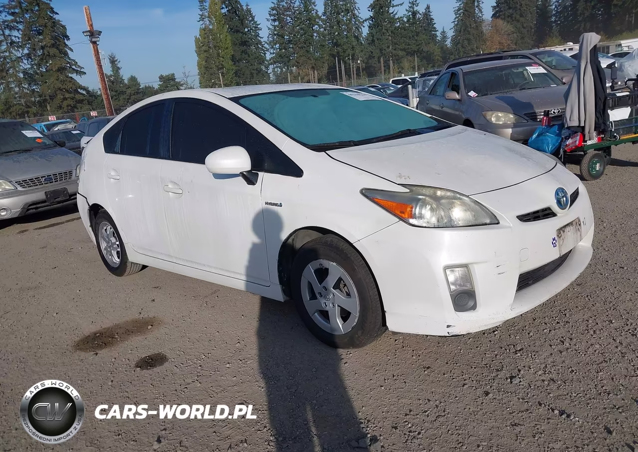 2010 Toyota Prius Ii