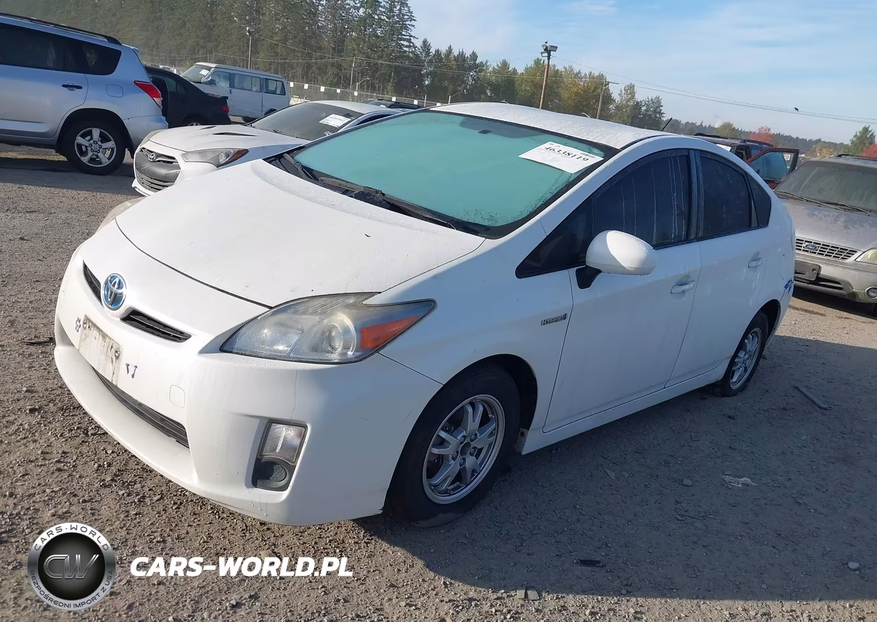 2010 Toyota Prius Ii VIN:JTDKN3DU4A0062737 - 2
