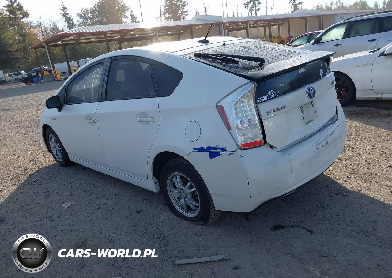 2010 Toyota Prius Ii VIN:JTDKN3DU4A0062737 - 3
