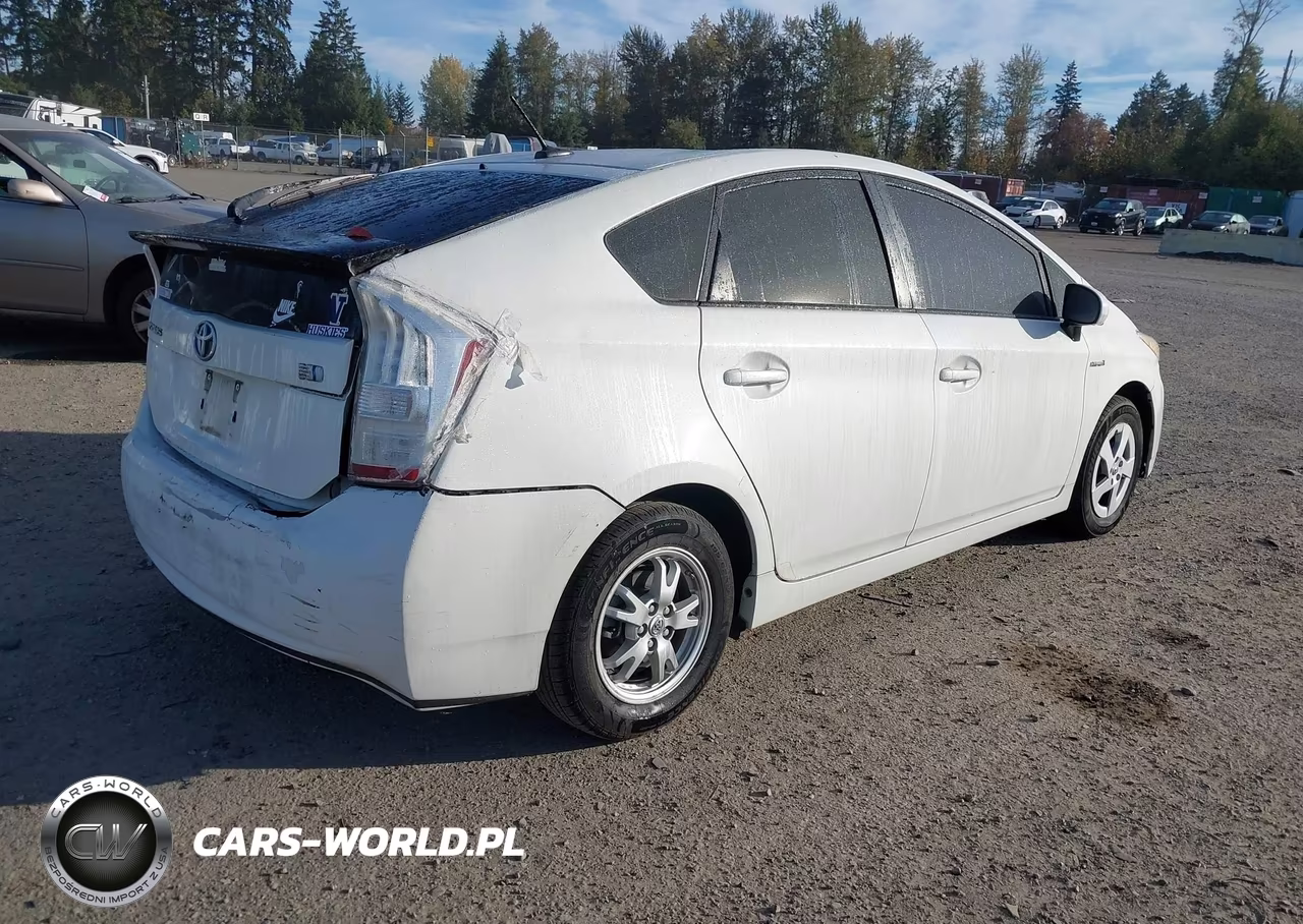 2010 Toyota Prius Ii VIN:JTDKN3DU4A0062737 - 4