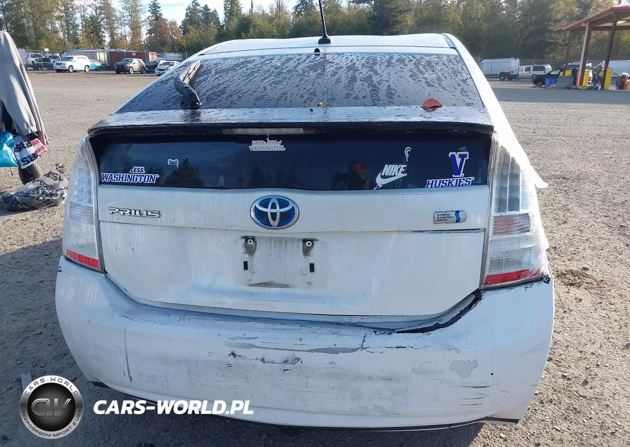 2010 Toyota Prius Ii VIN:JTDKN3DU4A0062737 - 6