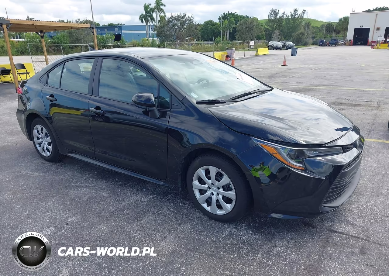 2026 Toyota Corolla Le