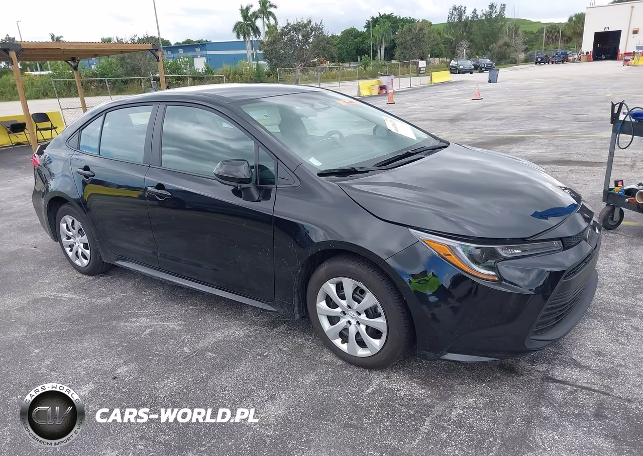 2026 Toyota Corolla Le VIN:5YFB4MDE2TP385324 - 12