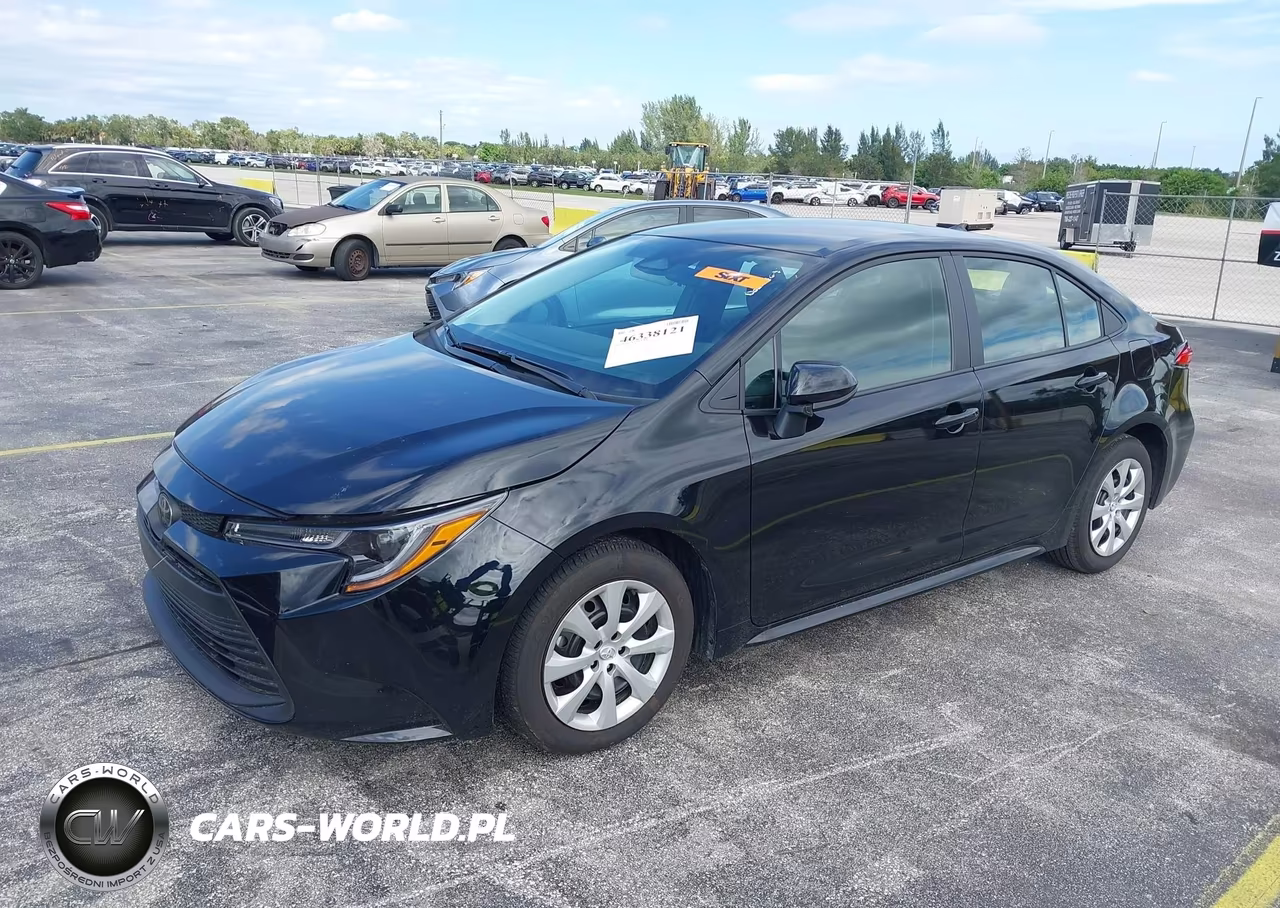 2026 Toyota Corolla Le VIN:5YFB4MDE2TP385324 - 2
