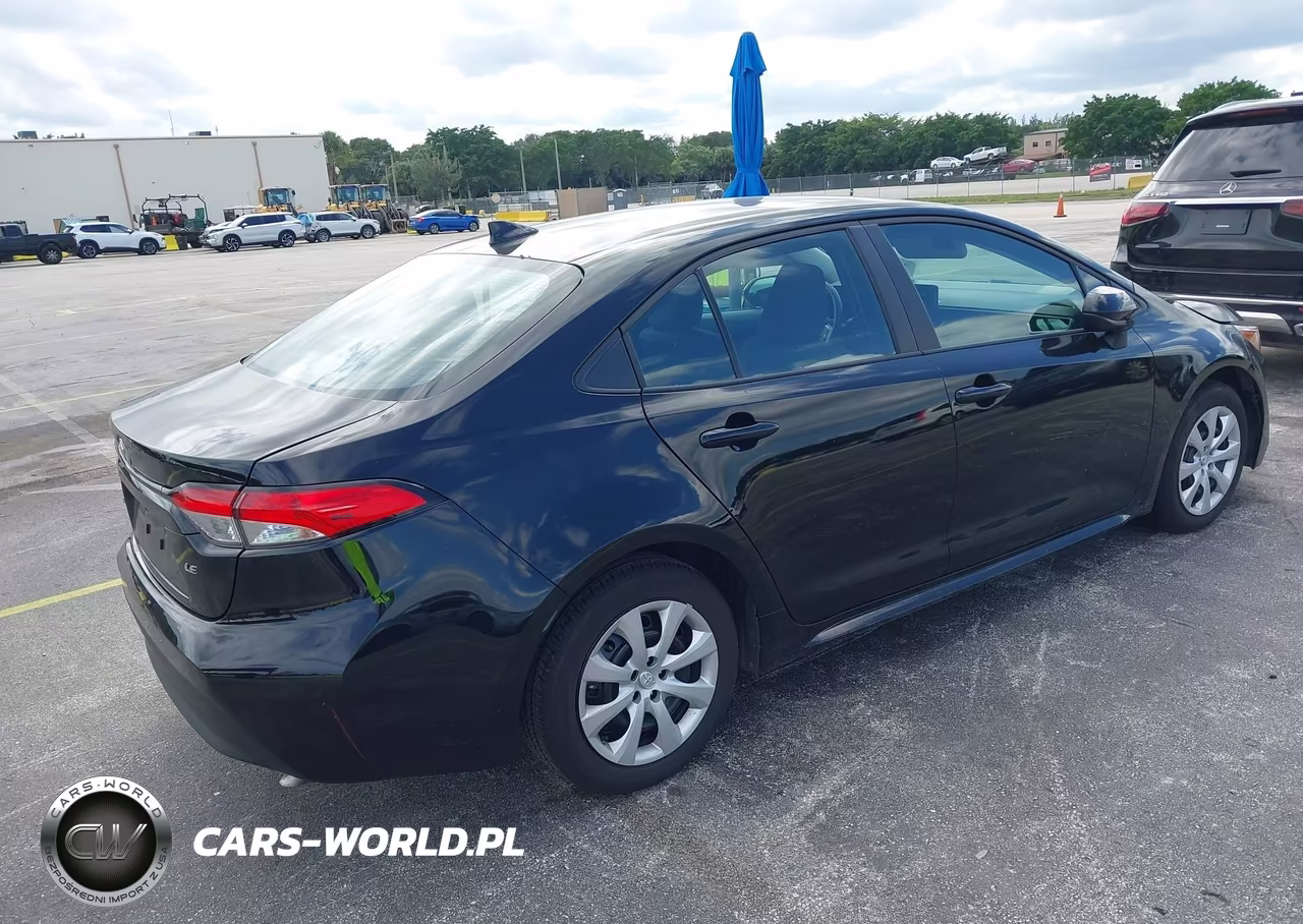 2026 Toyota Corolla Le VIN:5YFB4MDE2TP385324 - 4