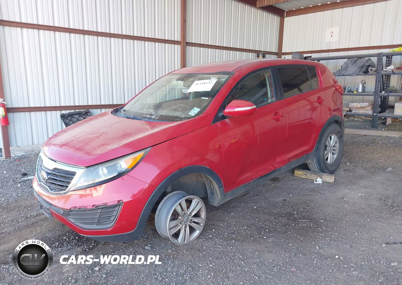 2011 Kia Sportage Lx VIN:KNDPB3A28B7151978 - 2