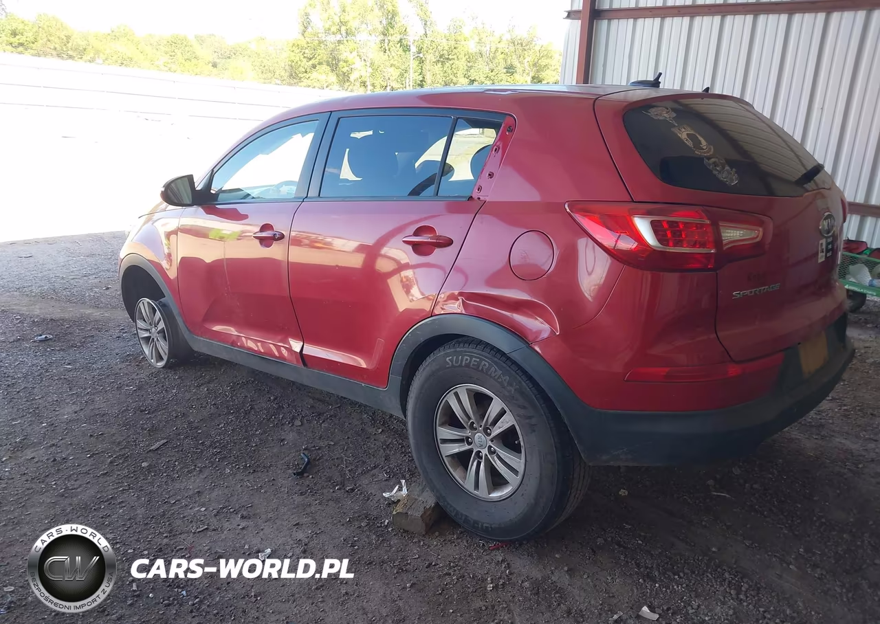 2011 Kia Sportage Lx VIN:KNDPB3A28B7151978 - 3