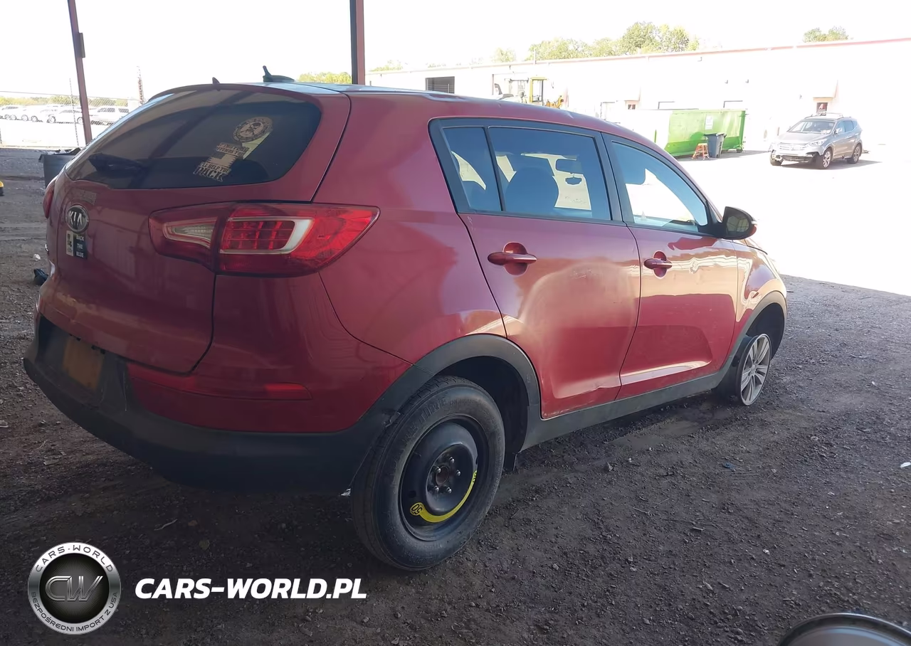 2011 Kia Sportage Lx VIN:KNDPB3A28B7151978 - 4