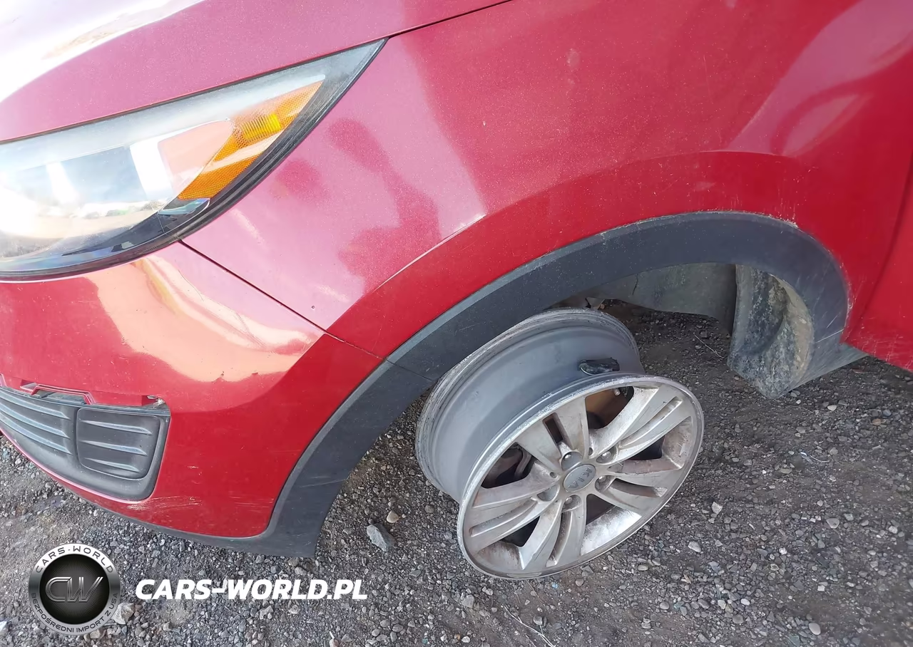 2011 Kia Sportage Lx VIN:KNDPB3A28B7151978 - 6