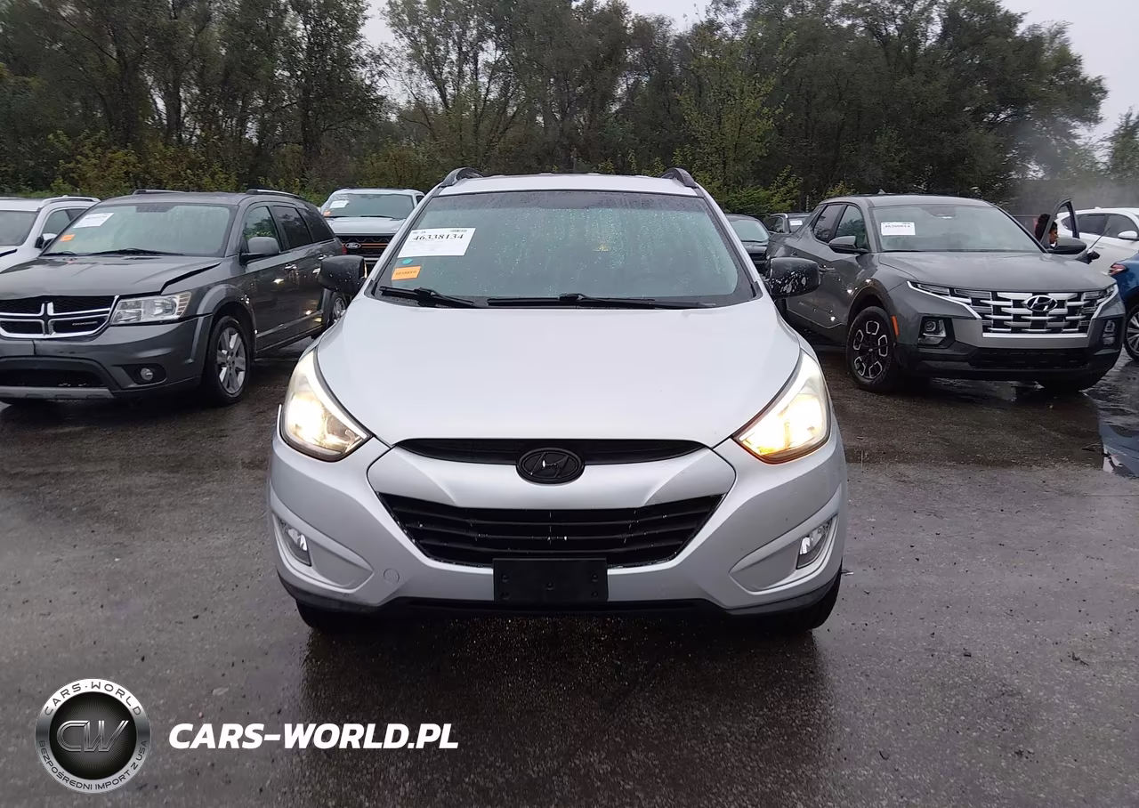 2014 Hyundai Tucson Se VIN:KM8JUCAGXEU907663 - 13
