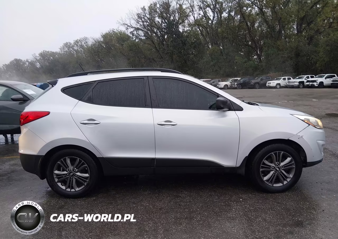 2014 Hyundai Tucson Se VIN:KM8JUCAGXEU907663 - 14
