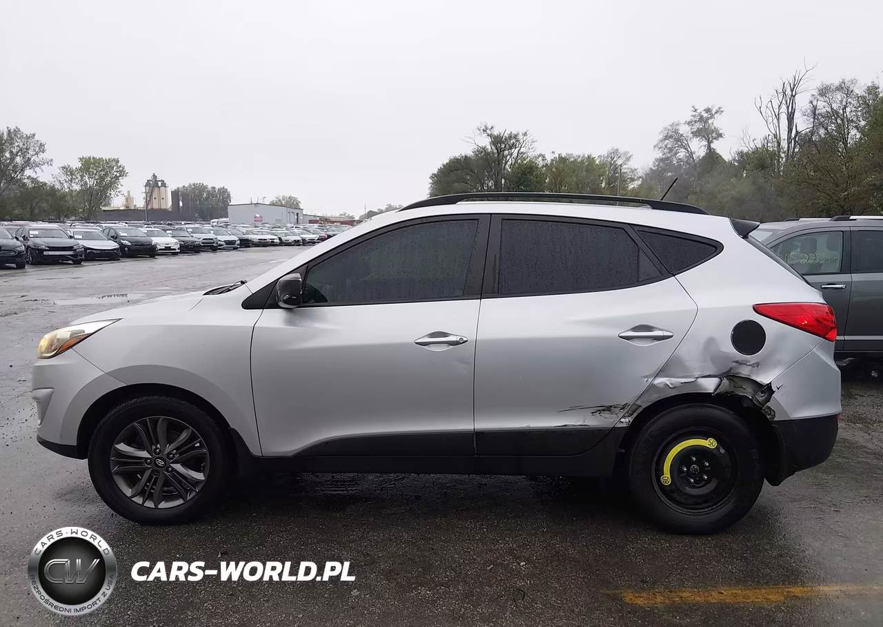 2014 Hyundai Tucson Se VIN:KM8JUCAGXEU907663 - 15