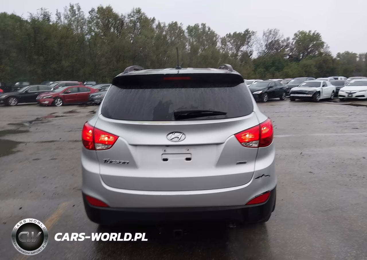 2014 Hyundai Tucson Se VIN:KM8JUCAGXEU907663 - 17