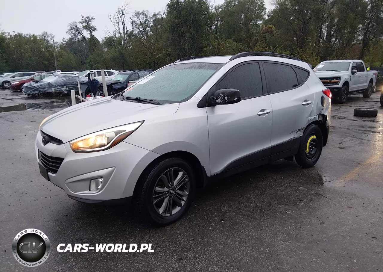 2014 Hyundai Tucson Se VIN:KM8JUCAGXEU907663 - 2