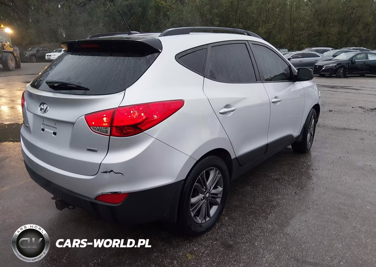 2014 Hyundai Tucson Se VIN:KM8JUCAGXEU907663 - 4