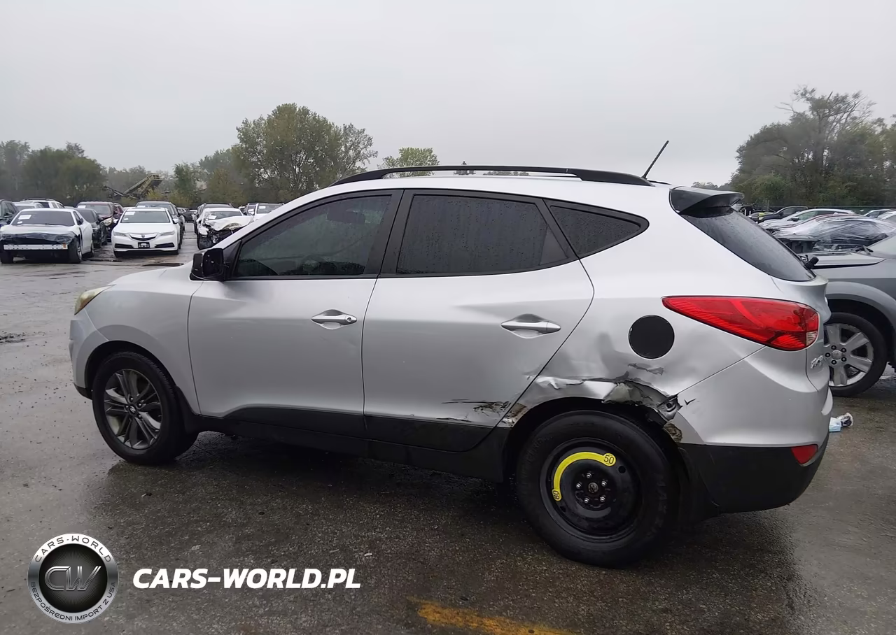 2014 Hyundai Tucson Se VIN:KM8JUCAGXEU907663 - 6