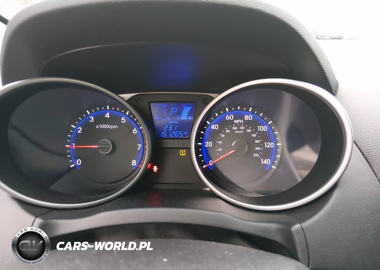 2014 Hyundai Tucson Se VIN:KM8JUCAGXEU907663 - 7
