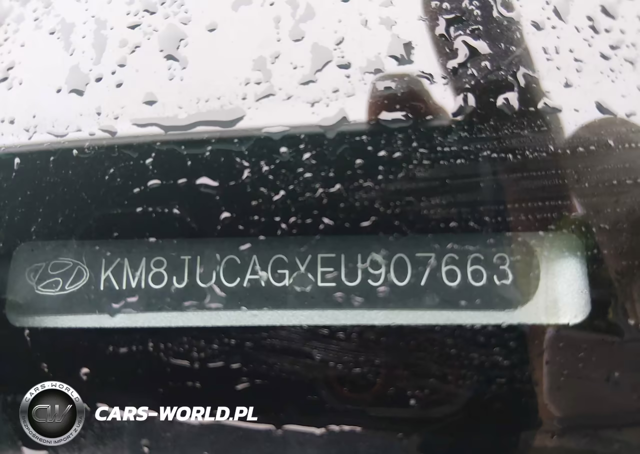 2014 Hyundai Tucson Se VIN:KM8JUCAGXEU907663 - 9