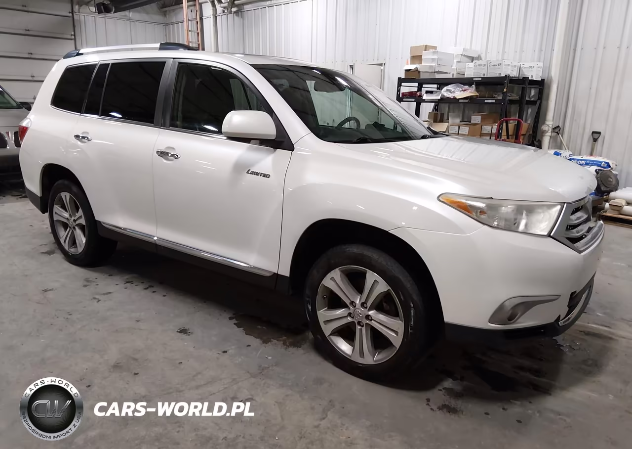 2011 Toyota Highlander Limited V6