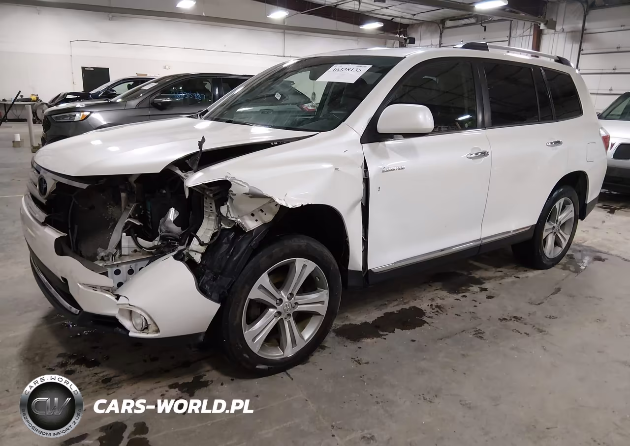 2011 Toyota Highlander Limited V6 VIN:5TDYK3EH0BS029236 - 2