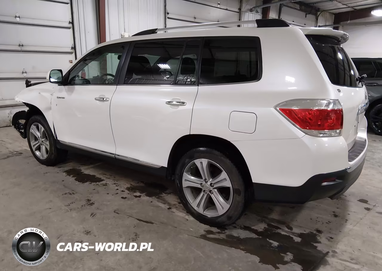 2011 Toyota Highlander Limited V6 VIN:5TDYK3EH0BS029236 - 3