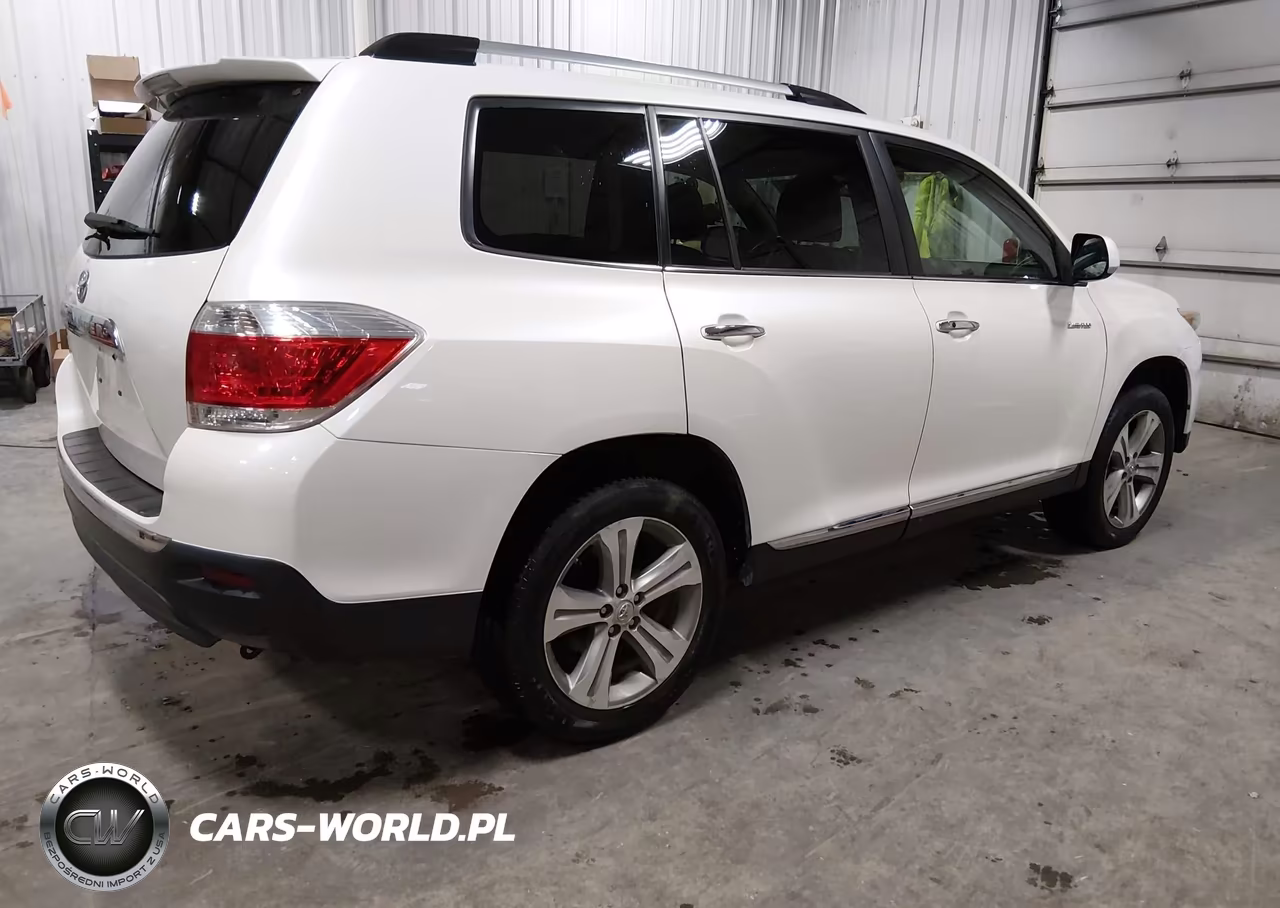 2011 Toyota Highlander Limited V6 VIN:5TDYK3EH0BS029236 - 4