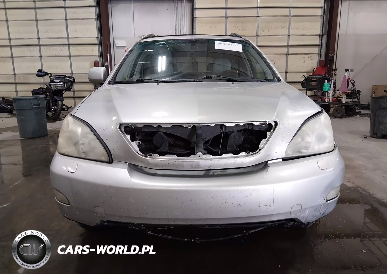 2007 Lexus Rx 350 VIN:JTJGK31U170005498 - 12