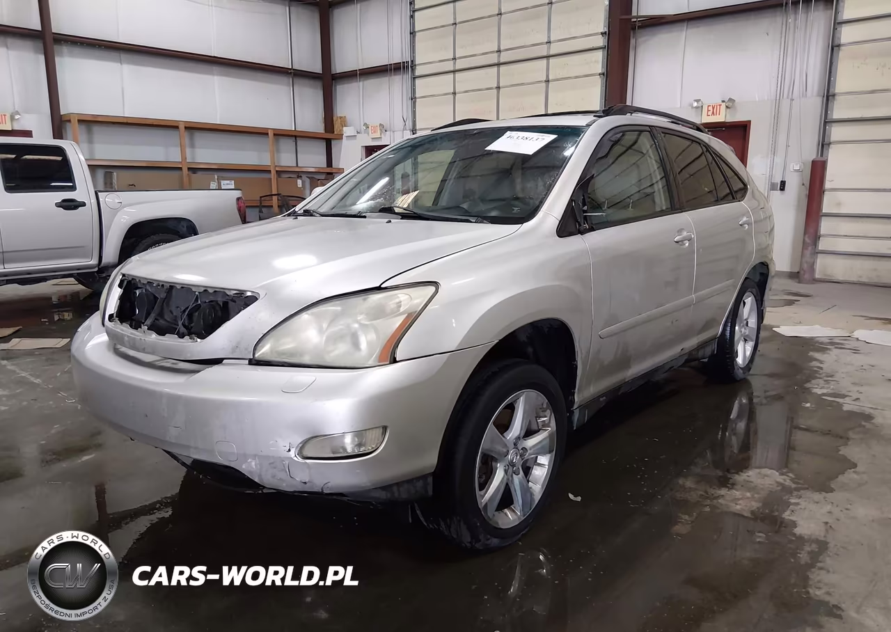 2007 Lexus Rx 350 VIN:JTJGK31U170005498 - 2