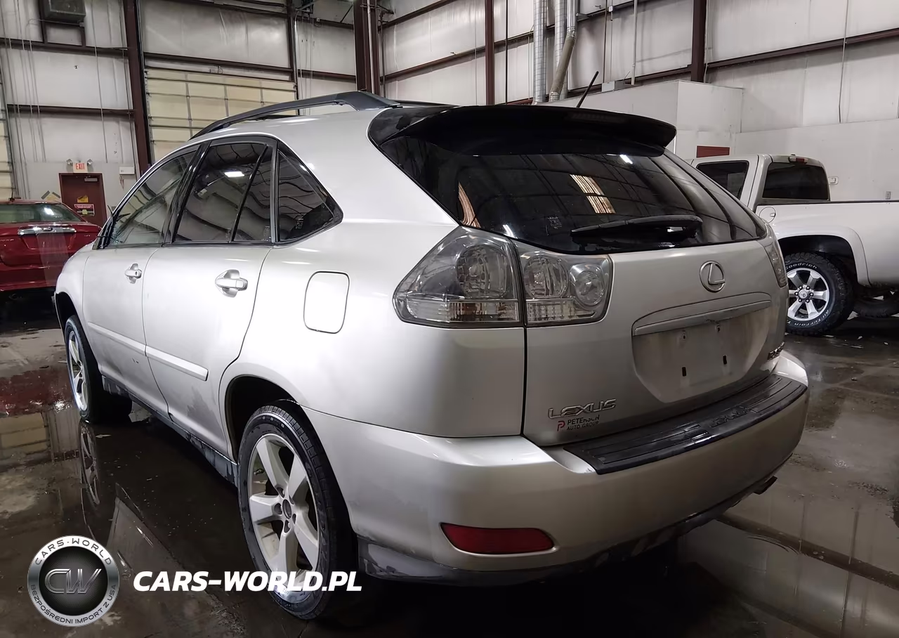 2007 Lexus Rx 350 VIN:JTJGK31U170005498 - 3