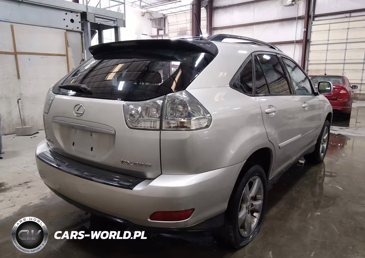 2007 Lexus Rx 350 VIN:JTJGK31U170005498 - 4