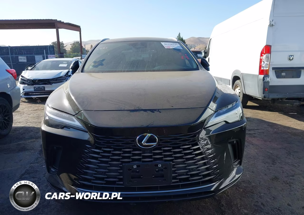 2025 Lexus Rx 350 Premium VIN:JTJCHMAA4S2022012 - 12