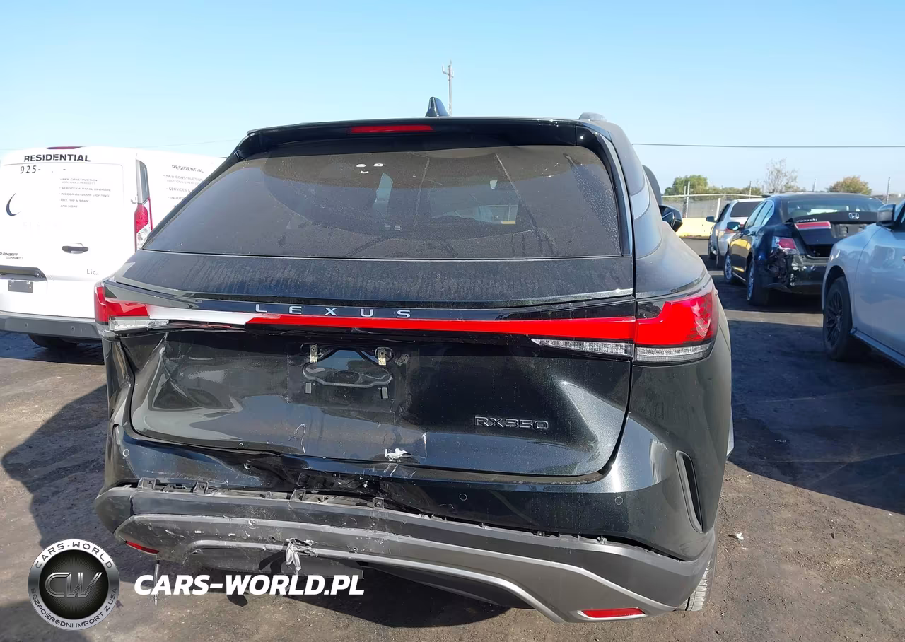 2025 Lexus Rx 350 Premium VIN:JTJCHMAA4S2022012 - 16