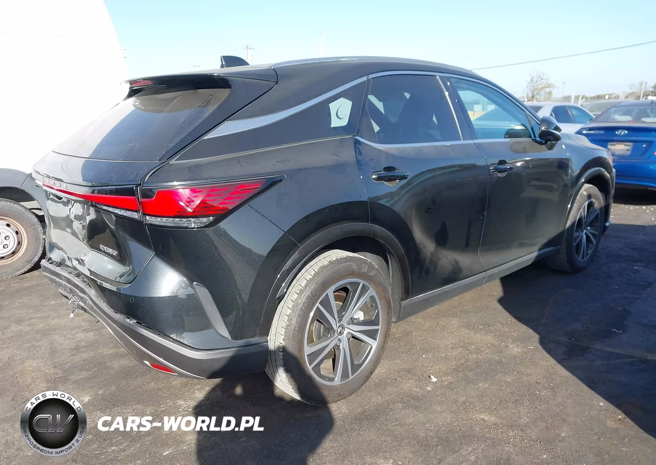 2025 Lexus Rx 350 Premium VIN:JTJCHMAA4S2022012 - 4