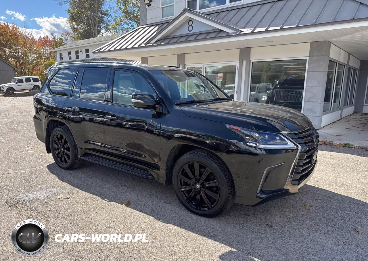 2019 Lexus Lx 570