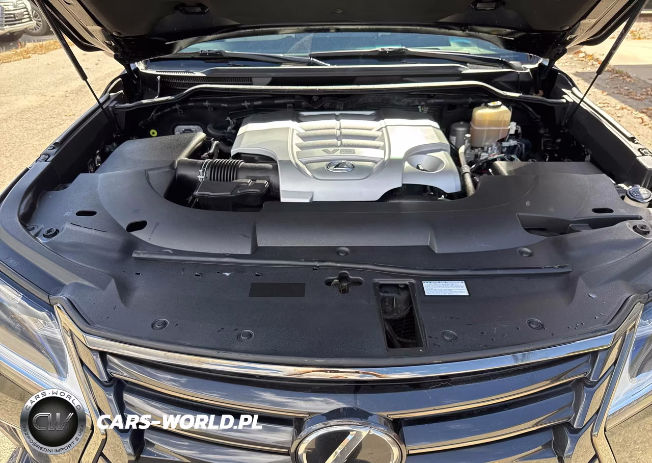 2019 Lexus Lx 570 VIN:JTJHY7AX2K4303189 - 10